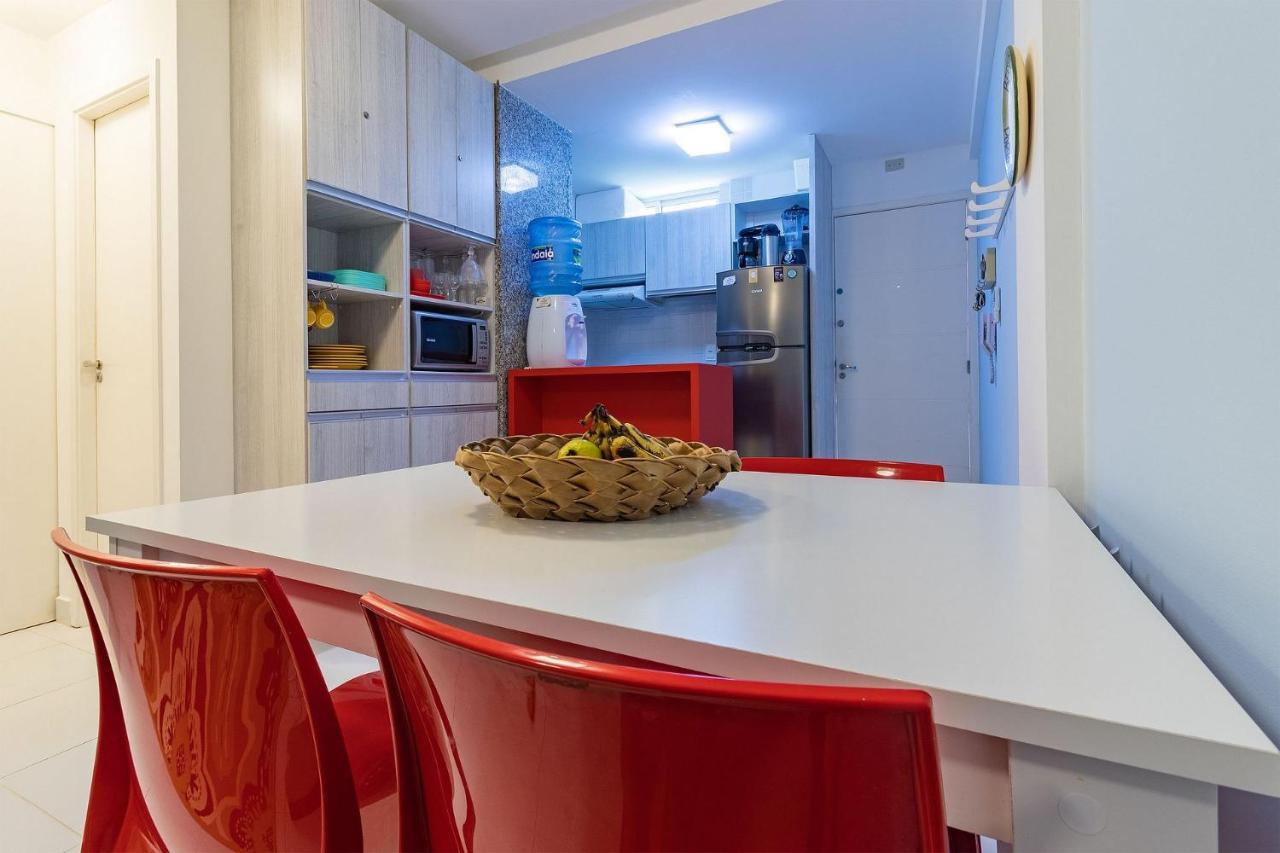 Apartamento Villas Do Atlântico Próximo Ao Mar Por Carpediem