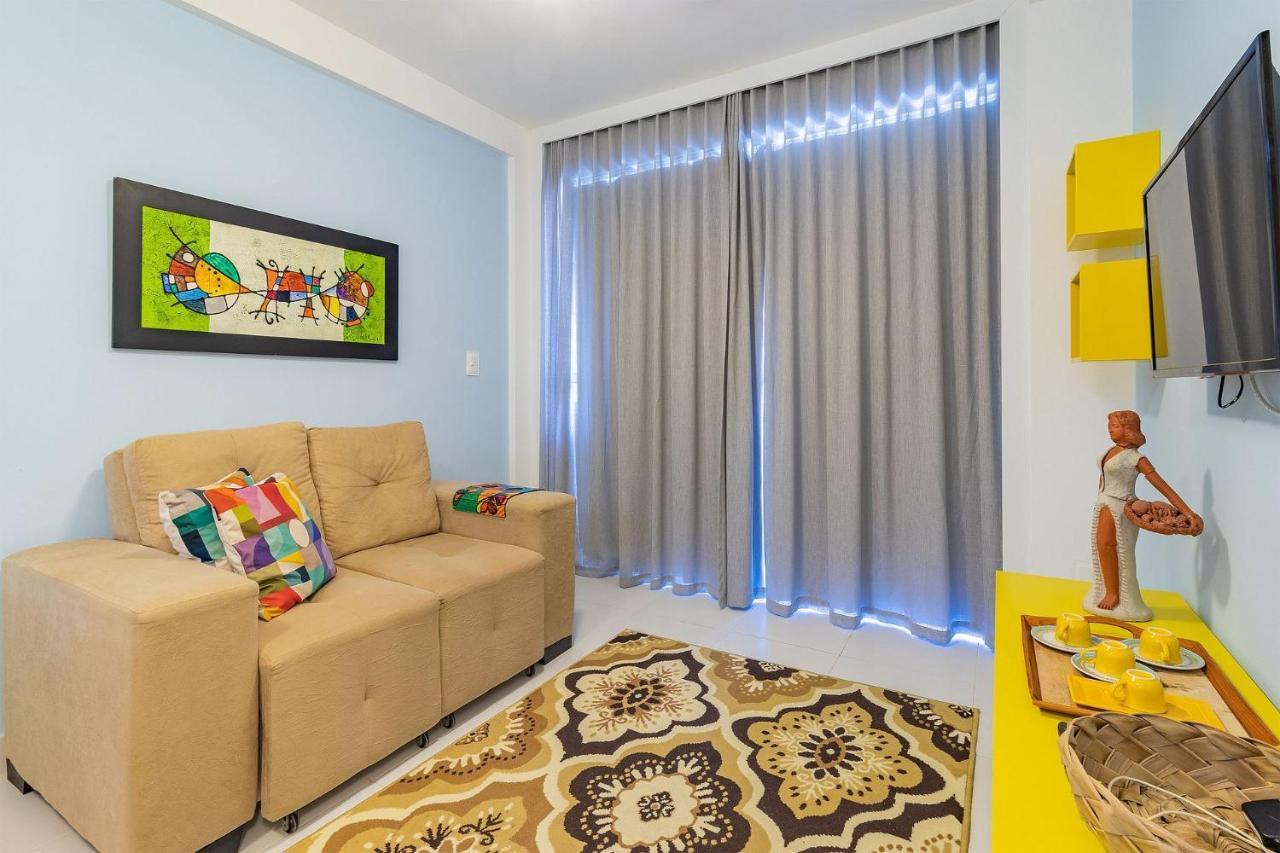 Apartamento Villas Do Atlântico Próximo Ao Mar Por Carpediem